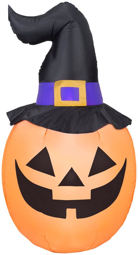 Fascinating Facts About Inflatable Pumpkins Wearing Witch Hats You Probably Didn't Know